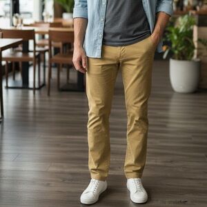 J. Crew Men's 484 Slim Fit Chino Pants